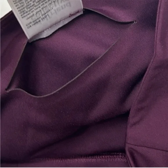 Girlfriend Collective high rise plum bike shorts Xs - Picture 6 of 8